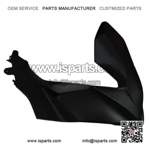 Matt Black Right Front Side Cover for Honda PCX125 2021-2024