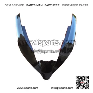 Black Front Fairing Light Panel for Honda PCX125 2018-2021