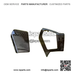 Black Left Inner Cover with Pocket Lid for Honda PCX125 2015-2018