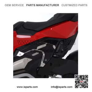 Black Boot Guard Kit (4-Piece) for Honda X-ADV 750 (2021-2024)