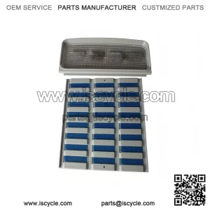For Ford 3000, 4000, 7000 ?C Upper and Lower Grill Set, Replaces C9NN8A163AG, 81824197