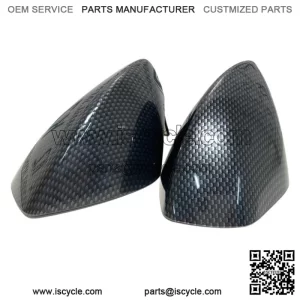 New Carbon Fiber Mirror Covers 99134-10L00 for SUZUKI HAYABUSA GSXR1300R