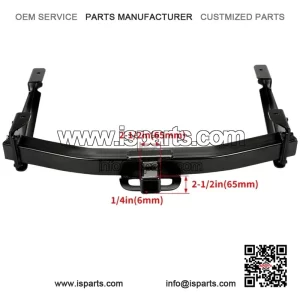 17000lb Capacity Class 5 Trailer Hitch for 2001-2010 Chevy Silverado/Sierra 2500HD/3500HD