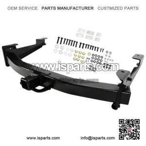 2001-2010 Chevy Silverado 2500/3500 & GMC Sierra Class 5 Trailer Hitch - 2" Bumper Tow Receiver