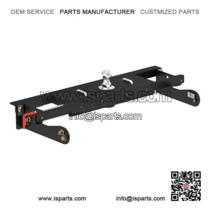 2011-2019 Chevy Silverado/GMC Sierra HD Double Lock EZR Gooseneck Hitch Kit #60680