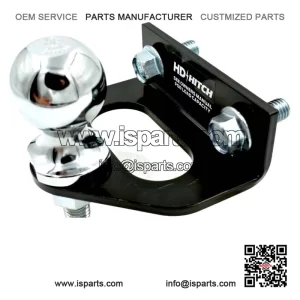 Heavy Duty Trailer Hitch for Scag Freedom Z - Cheetah - Tiger Cat - Tiger Cub Mowers