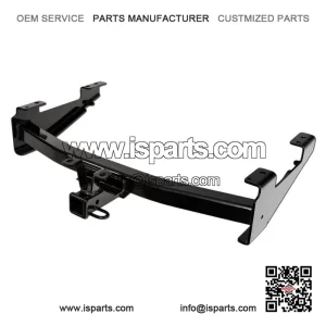 2001-2010 Chevy Silverado/GMC Sierra HD Class 4 Trailer Hitch Receiver - 2" Black