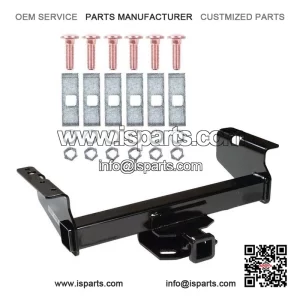 2001-2025 Chevy Silverado/GMC Sierra 3500HD Trailer Tow Hitch - Fits Ram 3500-5500
