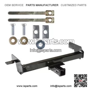 2007-2010 Chevy Silverado/GMC Sierra 2500/3500HD Front Mount Trailer Tow Hitch