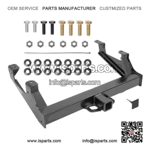 2015-2019 Chevy Silverado/GMC Sierra 2500/3500HD Trailer Tow Hitch - Exc Cab & Chassis