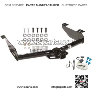 2001-2007 Chevy Silverado 2500HD/3500 Trailer Hitch with Wiring Kit - Class 3