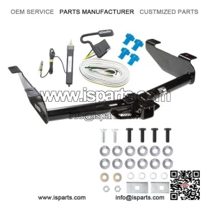 01-07 Chevy Silverado & GMC Sierra 2500HD/3500 Trailer Tow Hitch with Wiring Kit