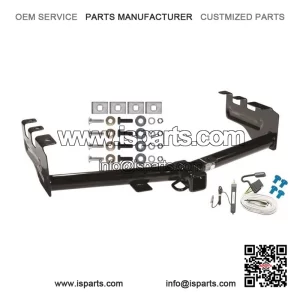 05-07 Chevy Silverado & GMC Sierra 1500 HD Classic Trailer Hitch with Wiring Kit