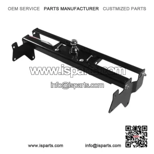 Steel Underbed Gooseneck Trailer Hitch for 99-10 Chevy Silverado & GMC Sierra 2500HD