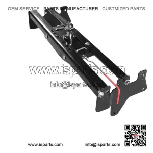 New Rear Gooseneck Trailer Hitch for 99-10 Chevy Sierra/Silverado 2500HD/3500HD