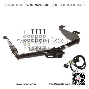 07-10 Chevy Silverado 2500HD/3500HD Trailer Hitch with Wiring Kit - Class 3 - New