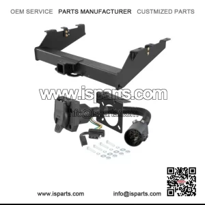 03-06 Silverado 2500HD Trailer Hitch with 7-Pin Wiring - Fits Standard Bumpers