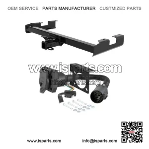 2003-2006 Chevy Silverado 2500HD Trailer Hitch with 7-Pin Wiring - 6' Bed