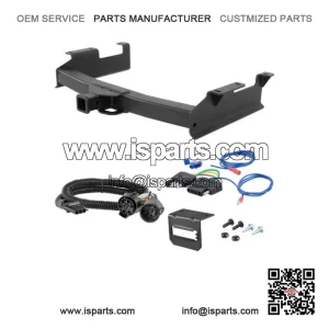 2003-2006 GMC Sierra 2500HD Trailer Hitch with 5-Pin Wiring - 8' Bed