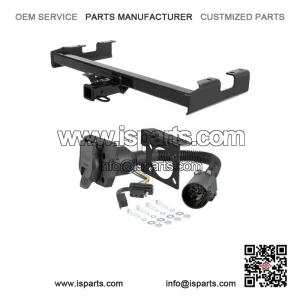 2007 GMC Sierra 2500HD Trailer Hitch with 7-Pin Wiring - 6' Bed - 10K 2"