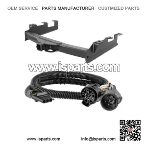 2007 GMC Sierra 2500HD Trailer Hitch with 4-Pin Wiring - 6' Bed