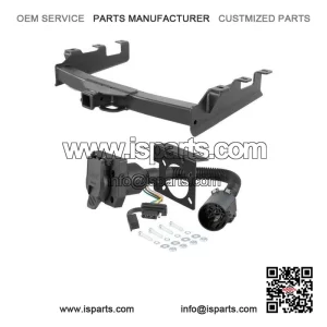 2003-2006 GMC Sierra 2500HD Trailer Hitch with 7-Pin Wiring - 6' Bed