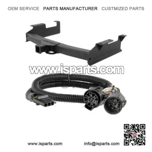 2007 GMC Sierra 2500HD Trailer Hitch with 4-Pin Wiring - 8' Bed