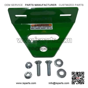 Heavy Duty Trailer Hitch for John Deere Z315E/Z320M/Z320R ZTrak Zero Turn Mowers
