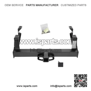 2015-2019 GMC Sierra 2500HD Class V Trailer Hitch - 2.5" Heavy Duty Receiver