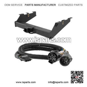 2007 GMC Sierra 2500HD Trailer Hitch with 4-Pin Wiring - Standard Bumper
