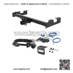 2007 Chevy Silverado 2500HD Trailer Hitch with 5-Pin Wiring - 8' Bed