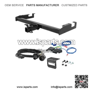 2003-2006 Silverado 2500HD Trailer Hitch with 5-Pin Wiring - 8' Bed - 10K