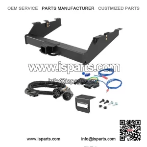 2003-2006 Silverado 2500HD Trailer Hitch with 5-Pin Wiring - Standard Bumper