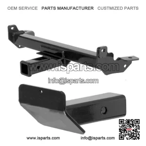 Front Mount Trailer Hitch with Skid Shield for Silverado/Sierra 1500HD/2500HD