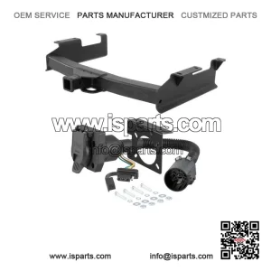 2003-2006 GMC Sierra 2500HD Trailer Hitch with 7-Pin Wiring - 8' Bed