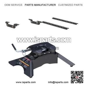 Q20 Dual Jaw 5th Wheel Trailer Hitch ?C 20K Capacity for 2011-2019 Silverado/Sierra 2500HD