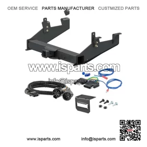 Trailer Hitch for 2020-2024 Chevy Silverado 2500HD ?C 5-Pin Wiring, Excludes OE Hitch