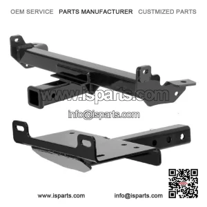 Front Mount Trailer Hitch & Winch Mount Plate for Chevy Silverado/GMC Sierra 1500HD