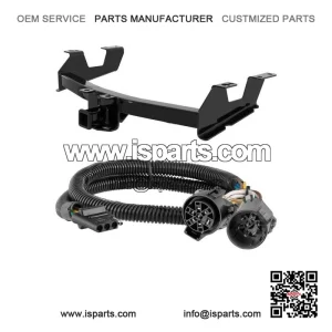 8K 2" Trailer Hitch for 2011-2014 Chevy Silverado 2500HD ?C 8' Bed, 4-Pin Wiring, Standard Bumper