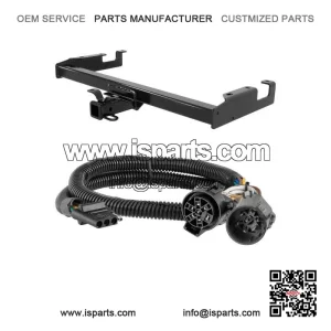 10K 2" Trailer Hitch for 2003-2006 Chevy Silverado 2500HD ?C 8' Bed, 4-Pin Wiring, Standard Bumper