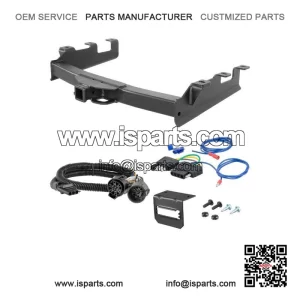 OE Replacement Trailer Hitch for 2001-2002 Chevy Silverado 2500HD ?C 5-Pin Wiring, 6' Bed