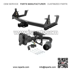10K 2" Trailer Hitch for 2015-2019 GMC Sierra 2500HD ?C 8' Bed, 7-Pin Wiring, Standard Bumper