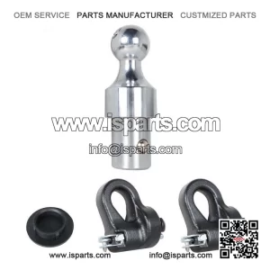 Gooseneck Trailer Hitch Ball Kit for Chevy Silverado 2500HD/3500HD ?C Part #60692
