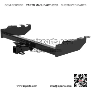 10K 2" Trailer Hitch for 2001-2002 Chevy Silverado 1500HD - Fits Standard Bumpers