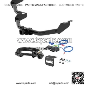 Trailer Hitch for 2003-2006 GMC Sierra 1500HD - Includes 5-Pin Wiring, All Models