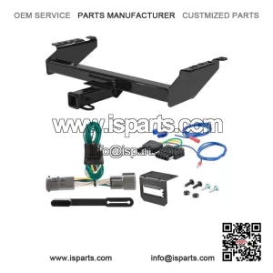 10K 2" Trailer Hitch for 1997 Ford F250 HD - 5-Pin Wiring (Excludes 10" Bumper)