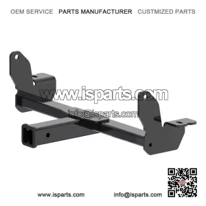 Front Mount 2" Trailer Hitch Receiver for 2020-2025 Silverado/Sierra 2500/3500 HD