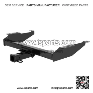 Class 3 Square Concealed Trailer Hitch for 1991-2000 GMC C3500HD - 2" Receiver