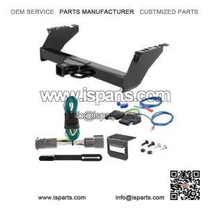 16K 2" Trailer Hitch for 1997 Ford F250 HD - 5-Pin Wiring (Excludes 10" Bumper)