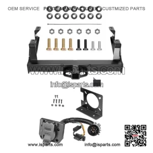 NEW Trailer Hitch for 2015-2019 Silverado/Sierra 2500/3500HD - 7-Way (Excludes Cab & Chassis)